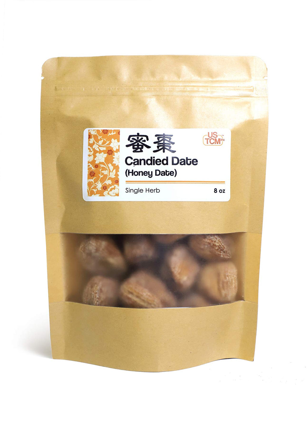 USTCM Chinese Candied Honey Dates - 8oz
