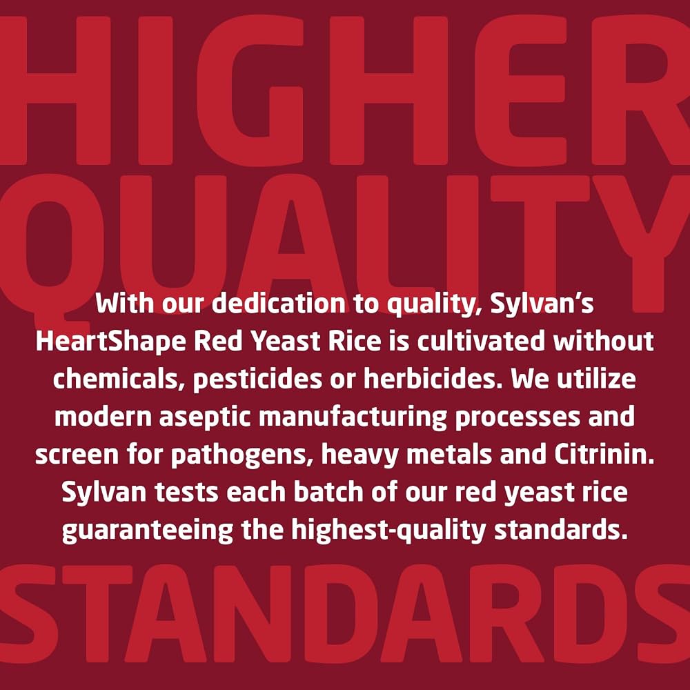HeartShape OTC Red Yeast Rice - image 10