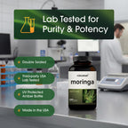NatureBell Moringa 800mg - 240 Capsules - image 5