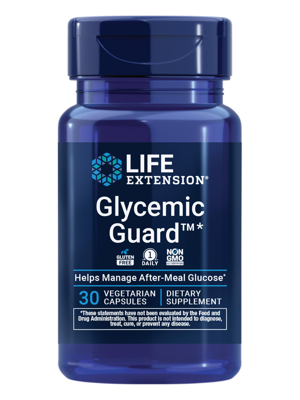 Life Extension Glycemic Guard - 30 Capsules