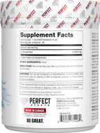 Perfect Sports Free Form Glutamine Powder Unflavored - 80 Servings - image 2