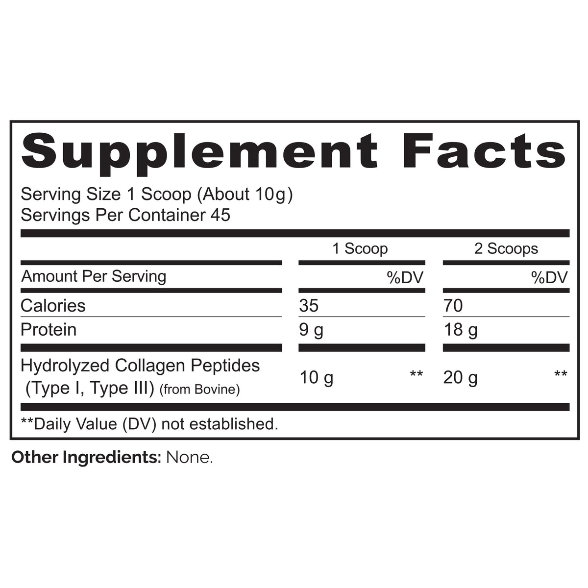 NATURELO Collagen Peptide Powder Hydrolyzed - 16 Oz - image 8