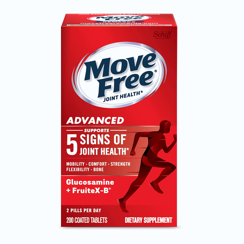 Move Free Advanced Glucosamine Chondroitin Joint Support - 200 Tablets