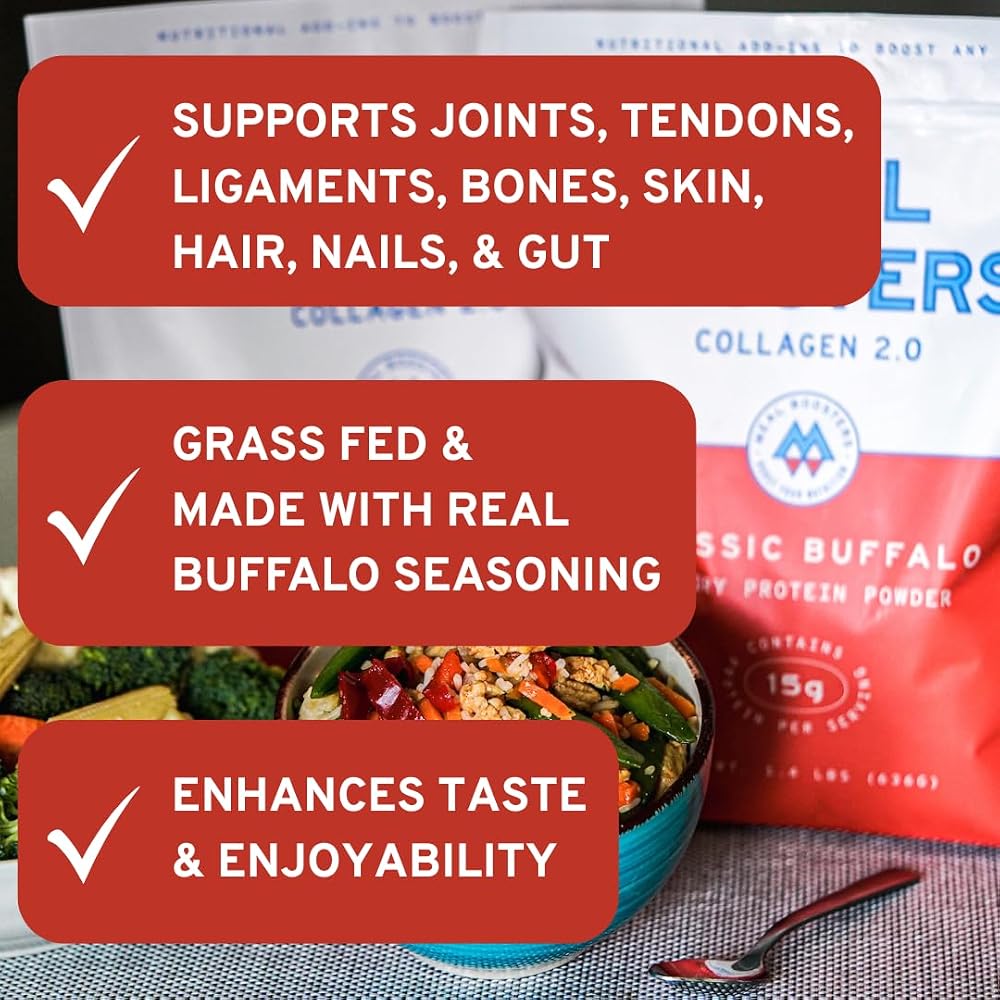 Meal Boosters Savory Protein Powder Supplement