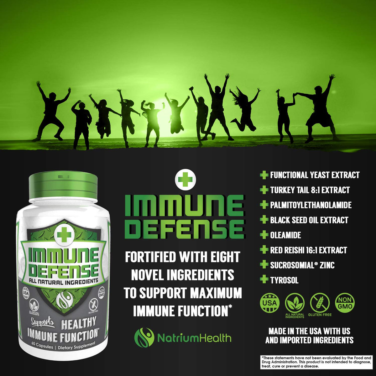 Natrium Health Immune Defense Capsules
