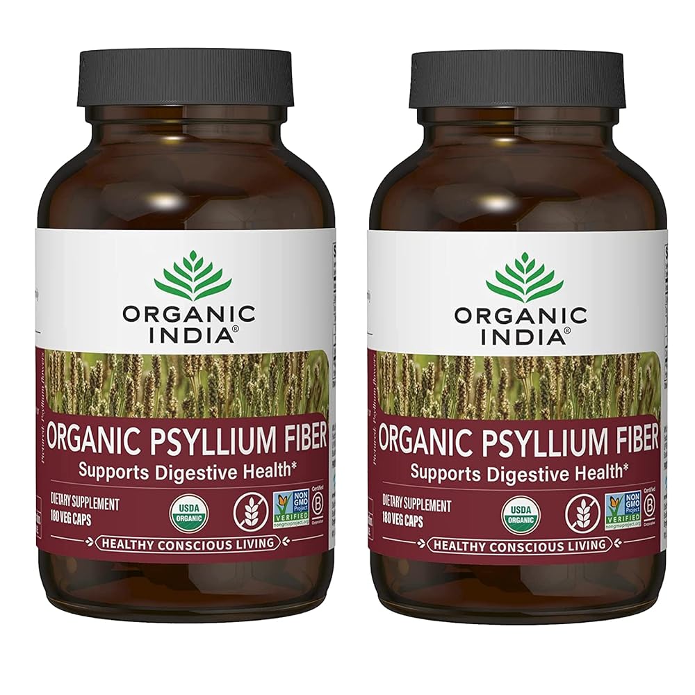 ORGANIC INDIA Psyllium Herbal Powder - Whole Husk Fiber - image 2