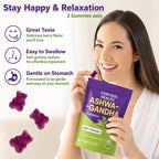 Mezqai Ashwagandha 10-in-1 Gummies for Stress Support - 60 Count - image 8
