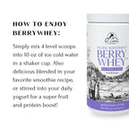 Mt. Capra Pacific Northwest BerryWhey Protein Powder - 10 Servings - image 8