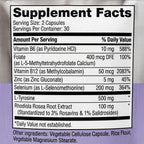 BOND Thyroid Complex Supplement with Selenium & L-Tyrosine - 60 Capsules - image 8