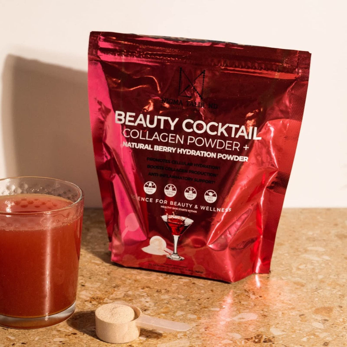 DR. NIGMA Beauty Cocktail Powder Electrolyte Drink Mix - 30 Servings - image 4