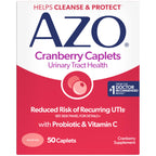 AZO Cranberry for Healthy Urinary Tract - 50 Caplets
