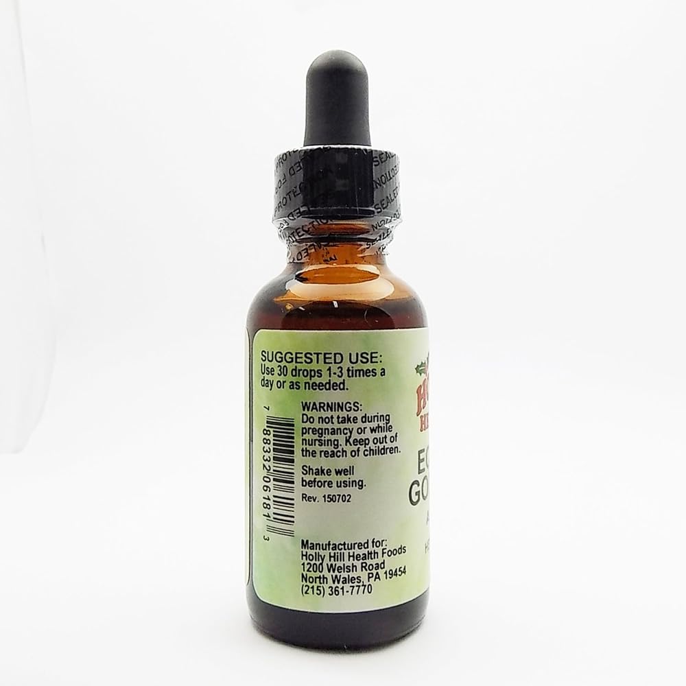 Holly Hill Health Foods Echinacea & Goldenseal Immune Support - 1 Fl Oz - image 3