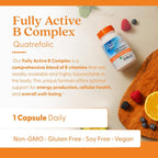 Doctor's BEST Fully Active Vitamin B Complex - 30 Vegetarian Capsules - image 5