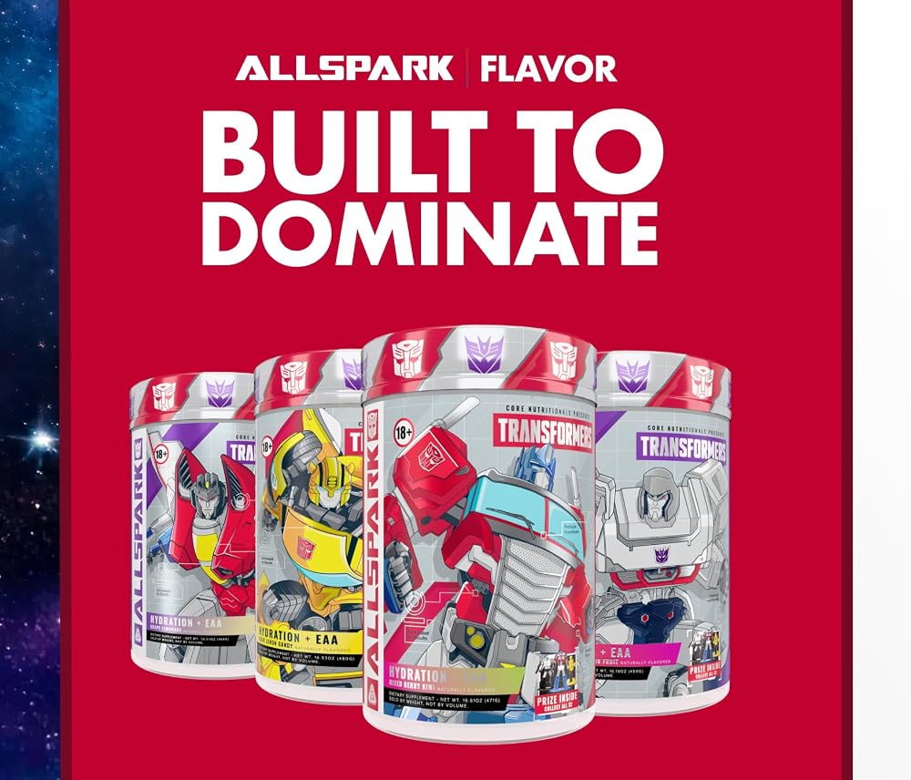 Core Nutritionals Allspark Hydration + EAA