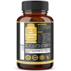 Agobi 8in1 Saw Palmetto Prostate Support - 120 Vegan Capsules - image 8