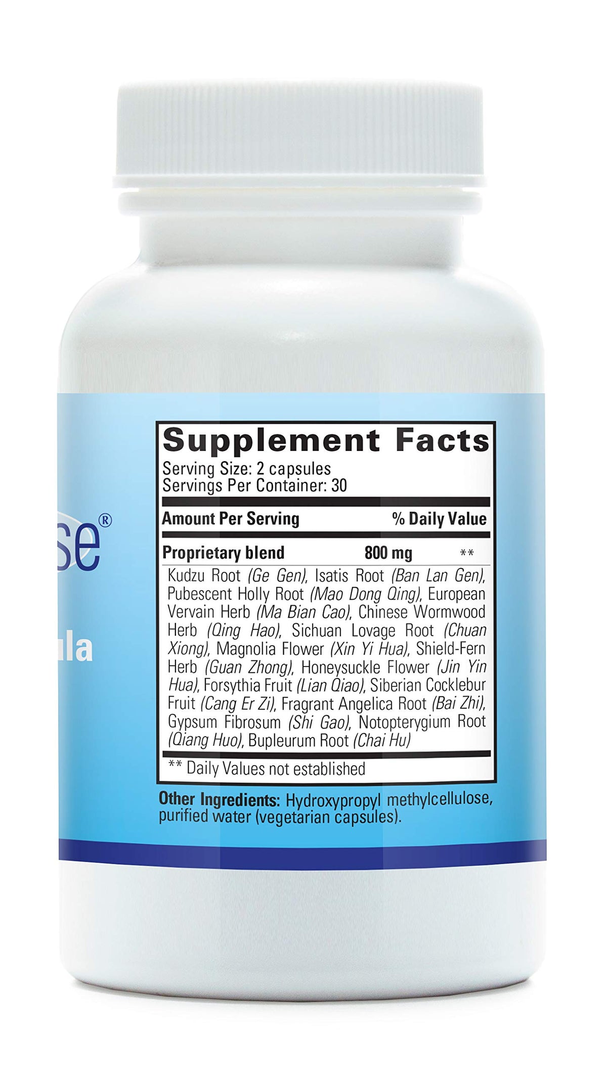 Tango ImmunoPhase Natural Herbal Immune Support - 60 Vegetarian Capsules - image 3