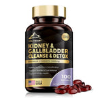 MEGNETA EGNETA Kidney Liver Cleanse Detox & Repair