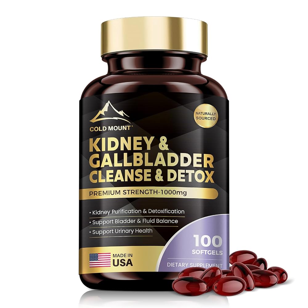 MEGNETA EGNETA Kidney Liver Cleanse Detox & Repair