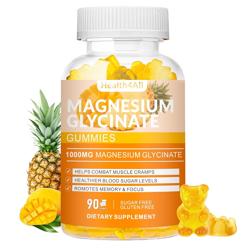 Health4All Magnesium Glycinate Gummies 1000mg