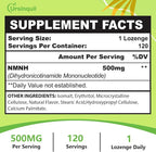 Ursinquil Sublingual NMNH 500mg for Anti-Aging