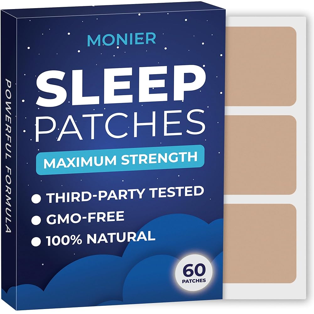 MONIER Sleep Patches for Adults Extra Strength - 60 Patches