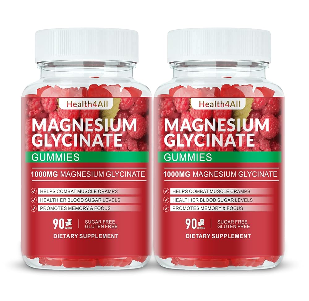 Health4All Magnesium Glycinate Gummies 1000mg