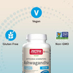 Jarrow Formulas Ashwagandha 300 mg - 120 Vegetarian Capsules - image 5