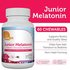 Zahler 1MG Children's Melatonin for Kids - Sleep Support and Quality