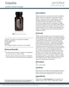 doTERRA Copaiba Softgels - 60 Softgels - image 8