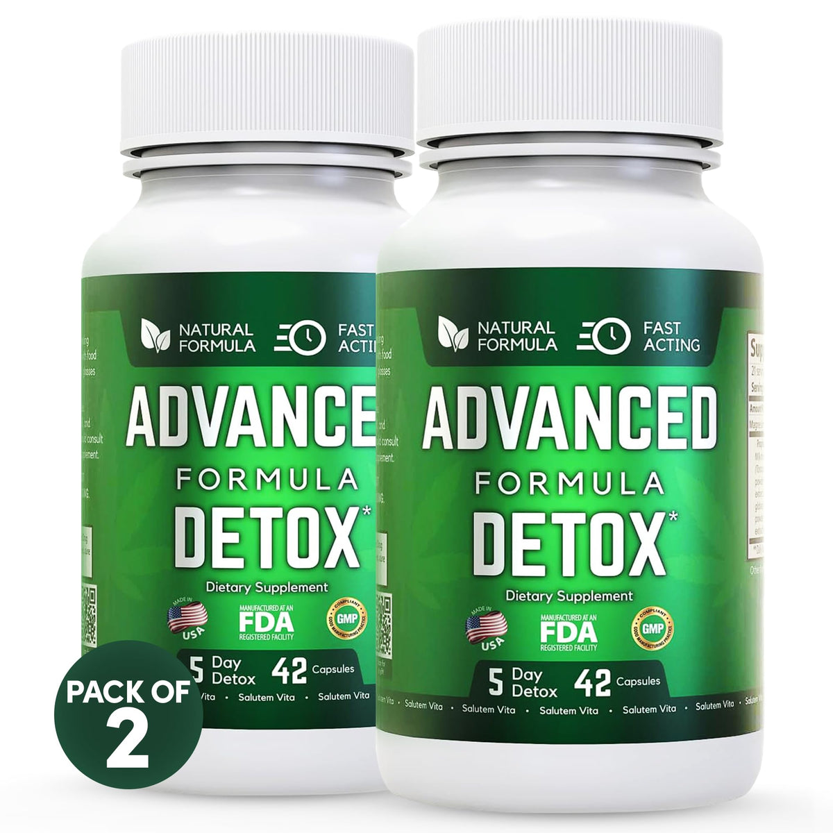 Starfit - Salutem Vita Advanced Detox Cleanse
