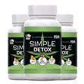 Generic Simple THC Detox 7-Day Capsules - 3 Pack
