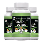 Generic Simple THC Detox 7-Day Capsules - 3 Pack