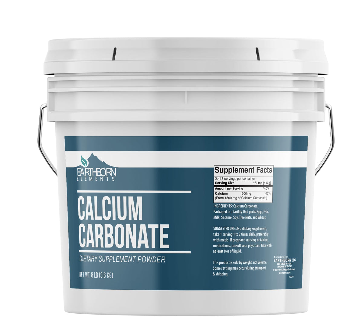 Earthborn Elements Calcium Carbonate Powder
