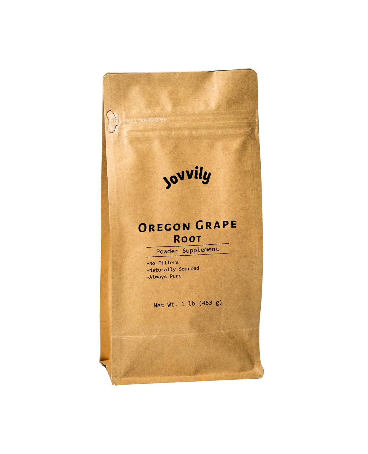 Jovvily Oregon Grape Root Powder - 8 oz - Single Ingredient