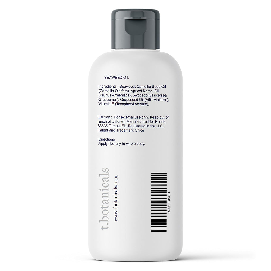 t.botanicals Seaweed Body Oil Anti-Aging Moisturizer - 8 Fl Oz - image 8