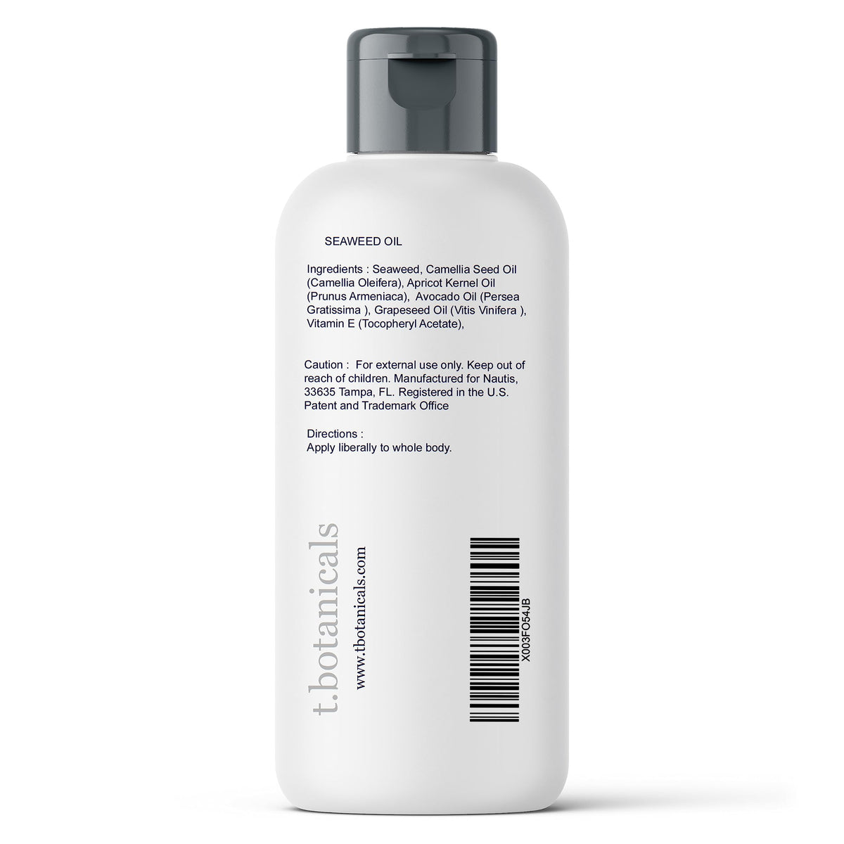 t.botanicals Seaweed Body Oil Anti-Aging Moisturizer - 8 Fl Oz - image 8