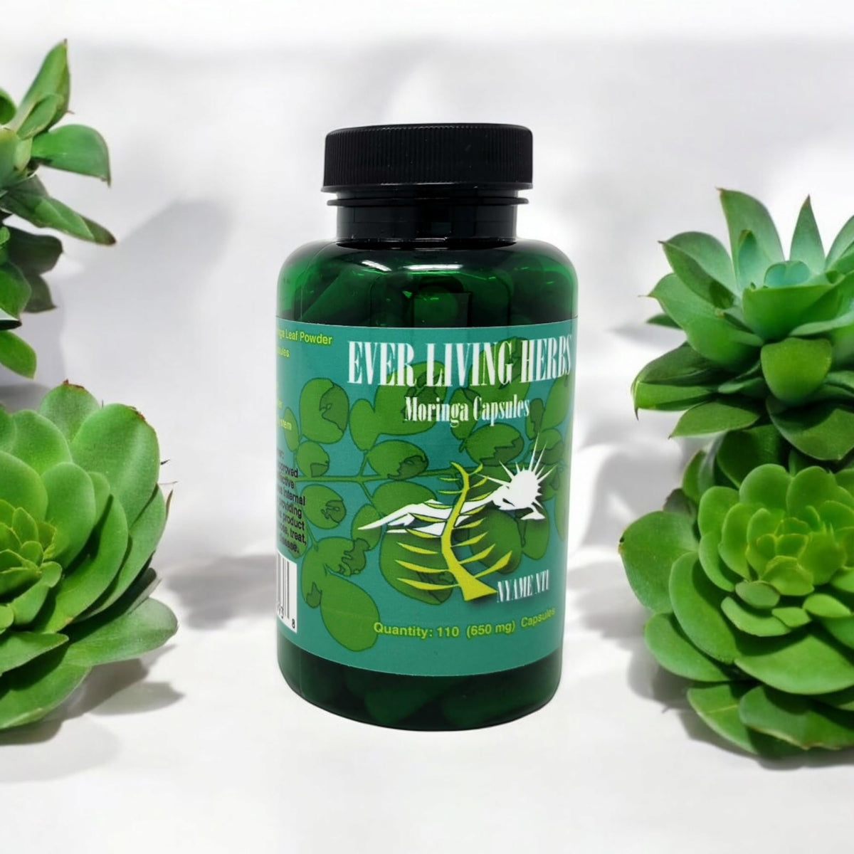 Ever Living Herbs Moringa Leaf - 110 Vegetarian Capsules - image 5