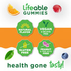 Lifeable Zinc Gummies Maximum Strength 50 mg - 90 Count - image 4