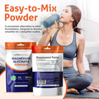 Vitamatic Magnesium Glycinate & Oxide Powder - 250 Grams - image 3
