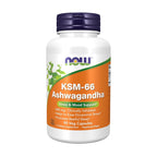 NOW KSM-66 Ashwagandha Stress & Sleep Support - 90 Vegetarian Capsules