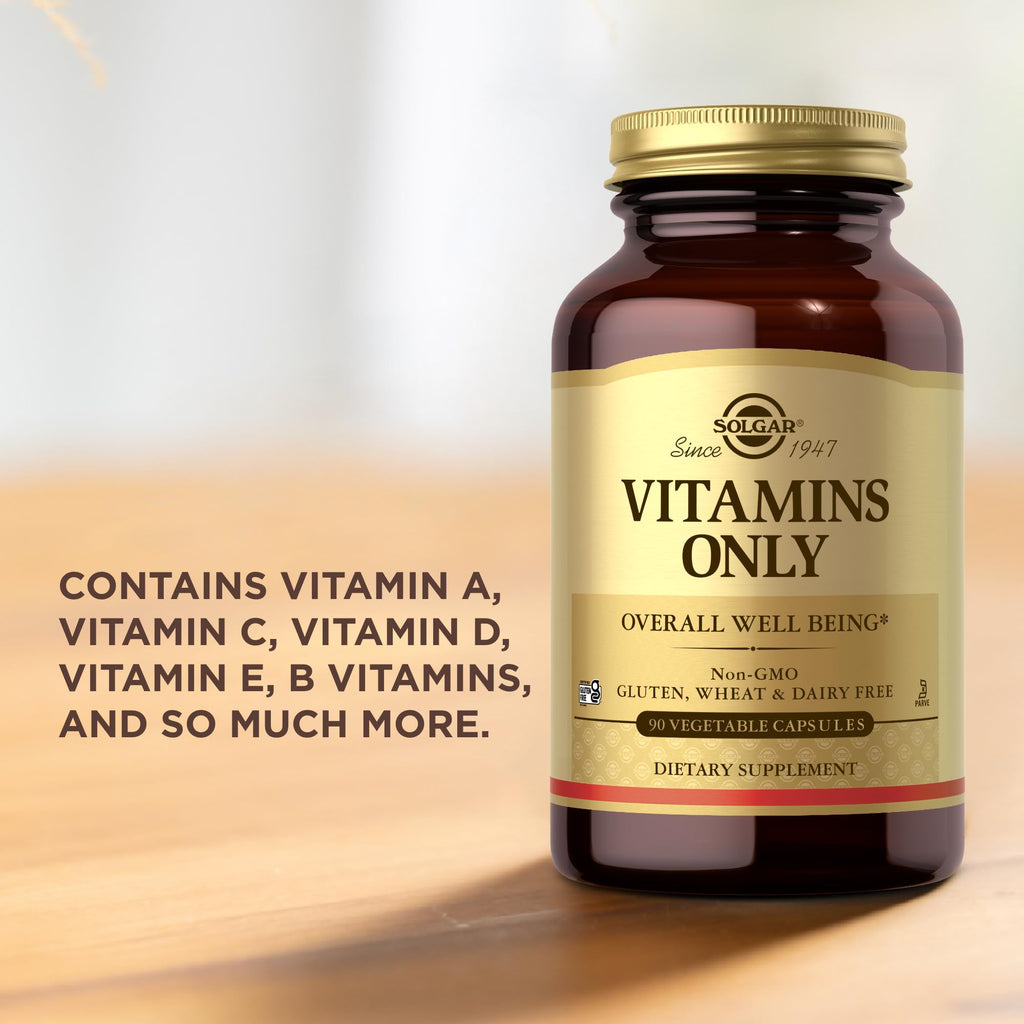 Solgar Vitamins Only Vegetable Capsules - 90 Capsules - image 5