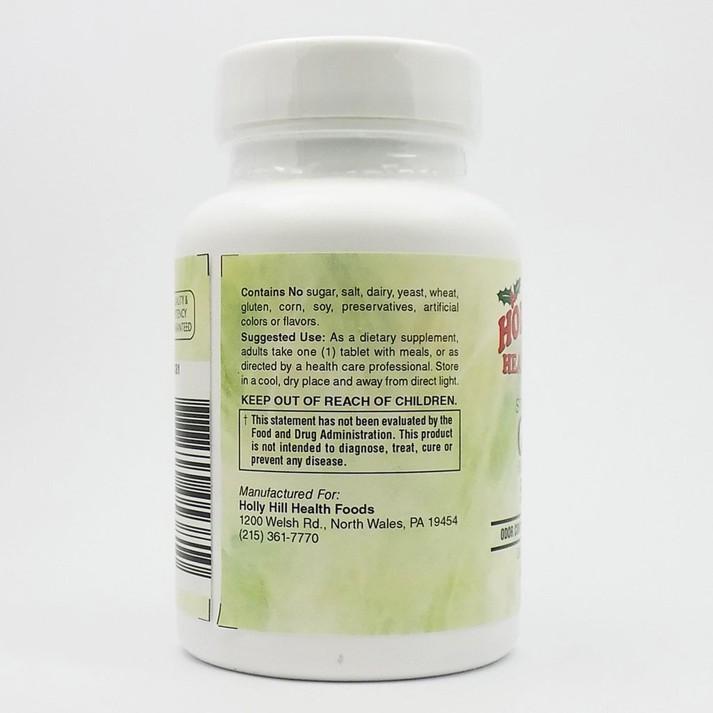 Holly Hill Health Foods Standardized Garlic 500 MG - 60 Tablets - image 3