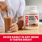 GNC Pro Performance 100% Whey Protein Powder Chocolate - 12 Servings - image 7