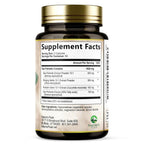 Nature's Peak Saw Palmetto Prostate Health Supplements for Men 1000mg