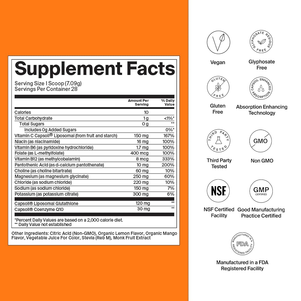 The Absorption Company Restore Electrolyte Powder - 28 Packs - image 2