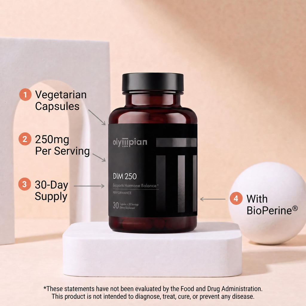Olympian Labs Performance DIM Supplement - DIM Diindolylmethane 30