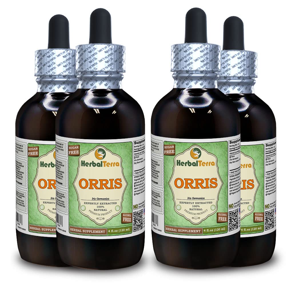 Herbal Terra LLC Orris (Iris Germanica) Tincture