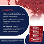 Ferrolip Iron Supplement Lemon Flavored Sachets - 20 Sachets - image 6