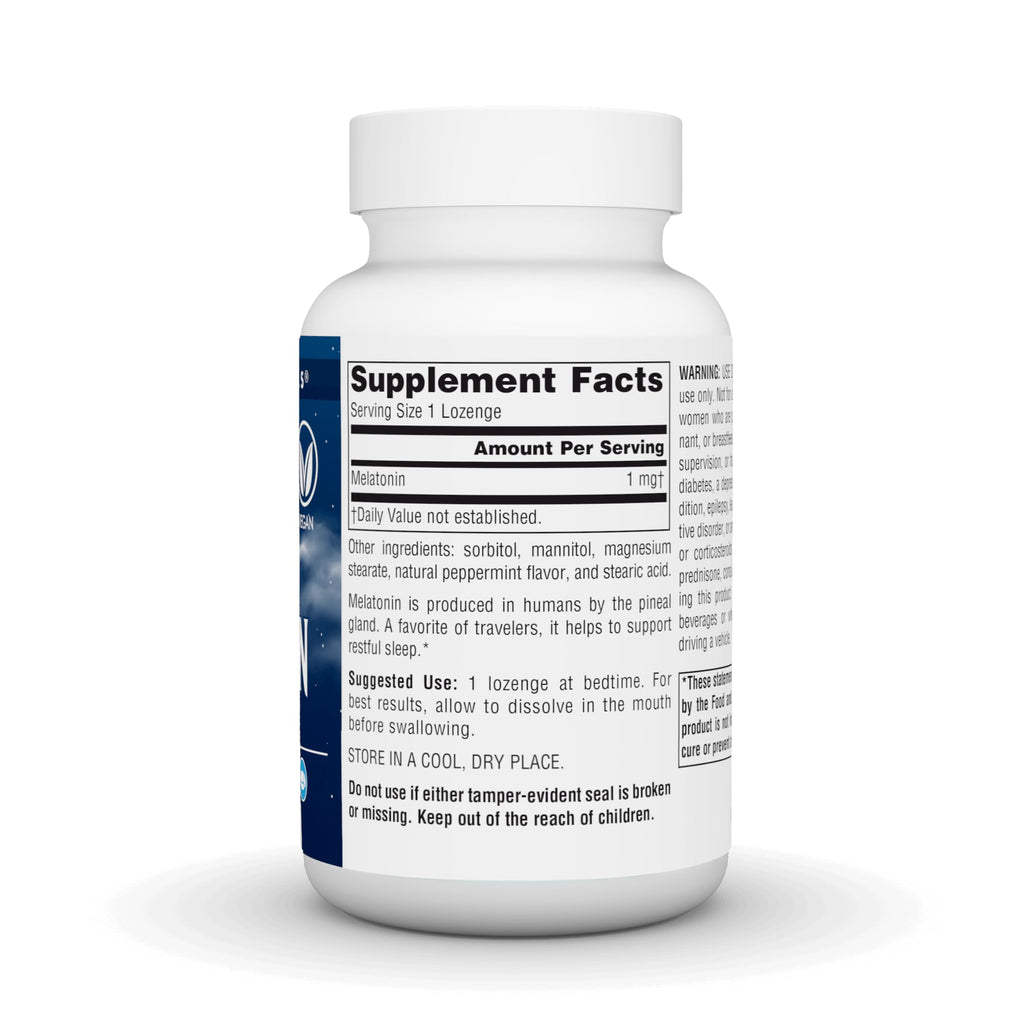 Source Naturals Melatonin 1 mg Sleep Support - 300 Lozenges - image 3