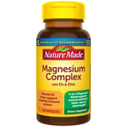 Nature Made Magnesium Complex with Vitamin D3 & Zinc - 60 Capsules